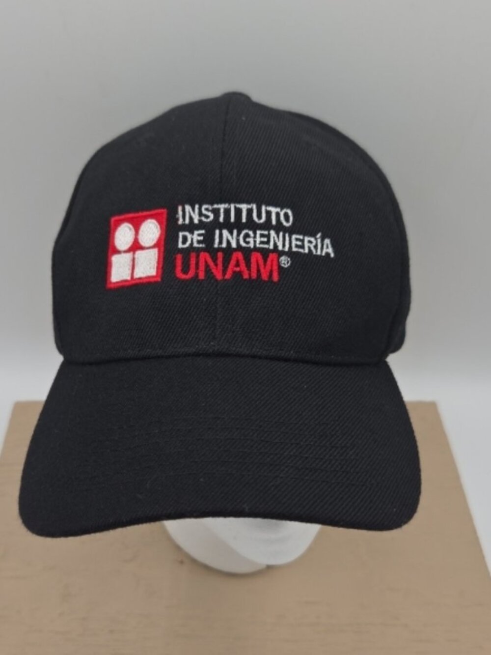 Instituto de Ingeniería UNAM Black Strapback Cap